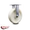 Service Caster 8 Inch Nylon Wheel Rigid Caster with Roller Bearing SCC-30R820-NYR - alternate 4